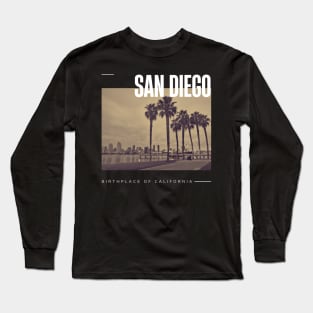 San Diego city Long Sleeve T-Shirt